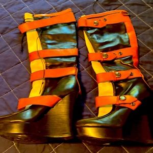 Crazy cool boots!